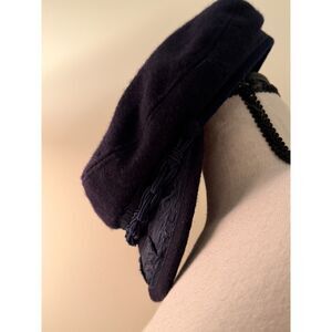 Vintage Fisherman's Wool Blend Cap